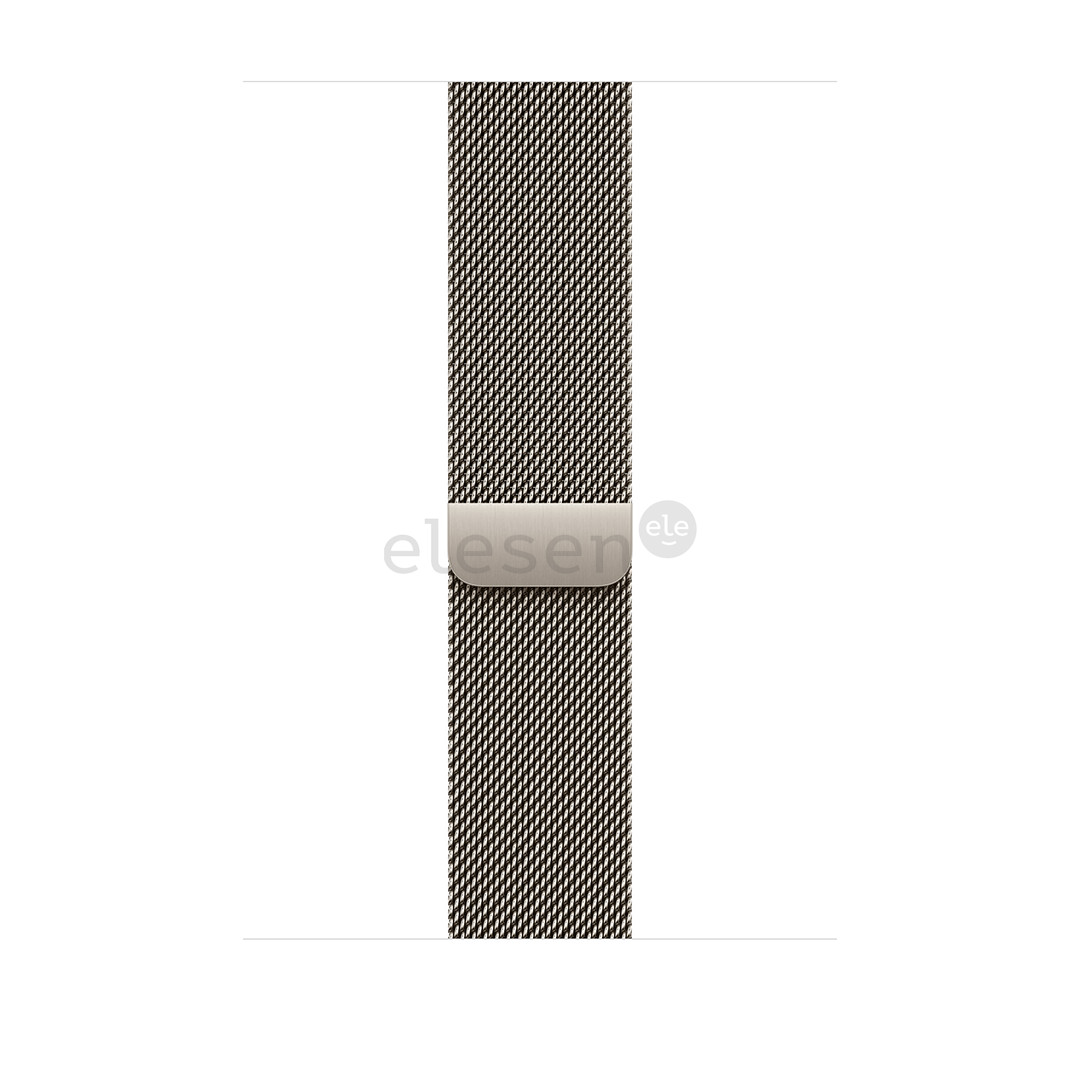 Apple Milanese Loop, 46 mm, M/L, natural - Watch band