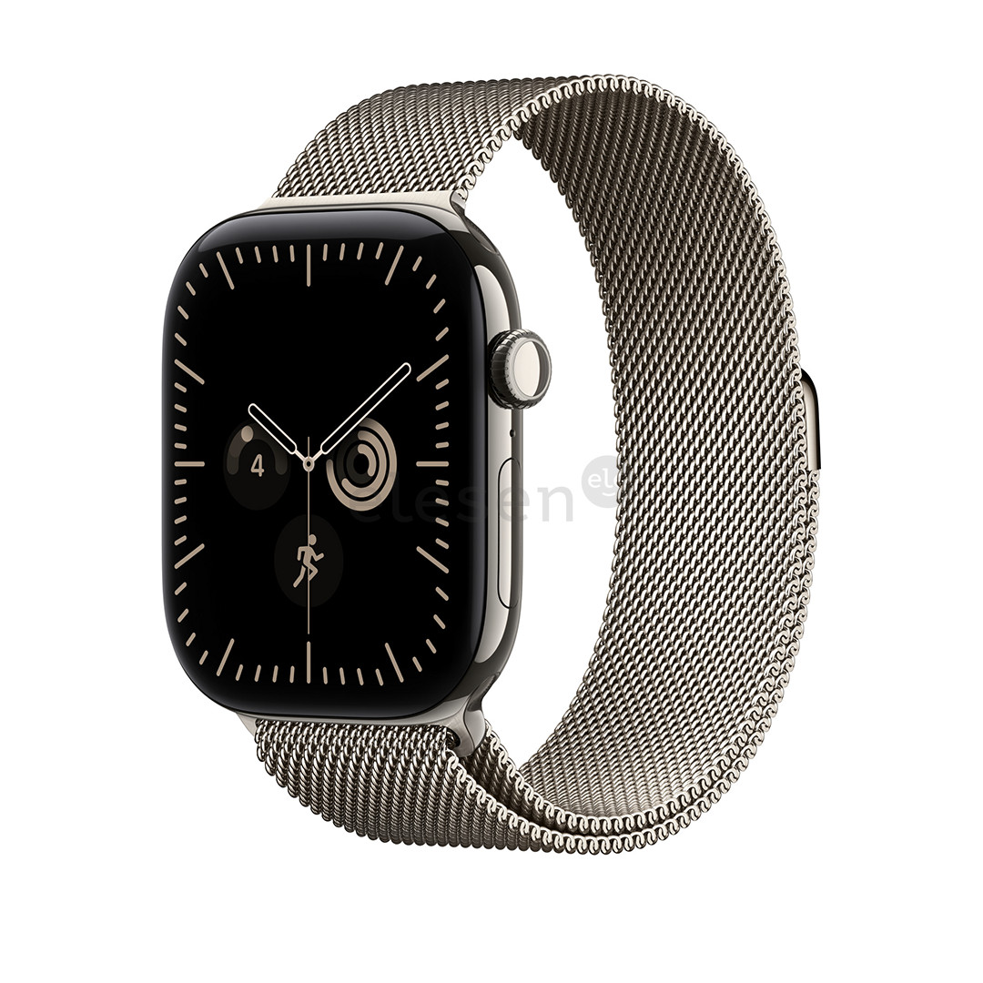 Apple Milanese Loop, 46 mm, M/L, natural - Watch band
