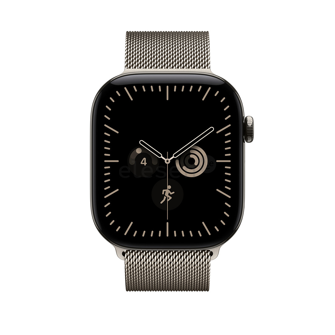 Apple Milanese Loop, 46 mm, S/M, natural - Watch band
