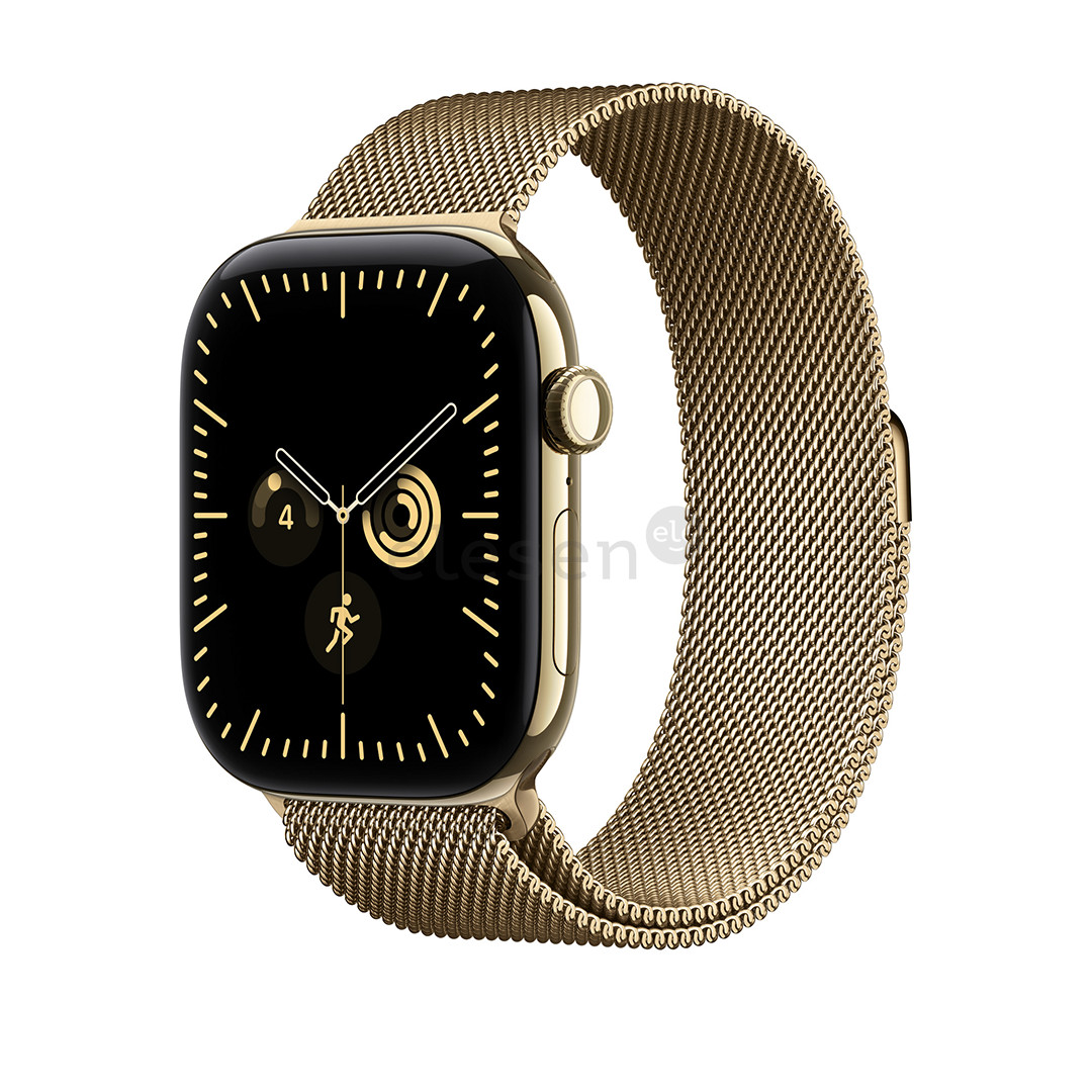 Apple Milanese Loop, 46 mm, M/L, radiant gold - Watch band