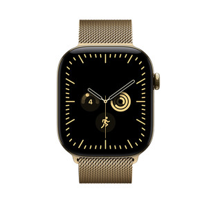 Apple Milanese Loop, 46 mm, M/L, radiant gold - Watch band