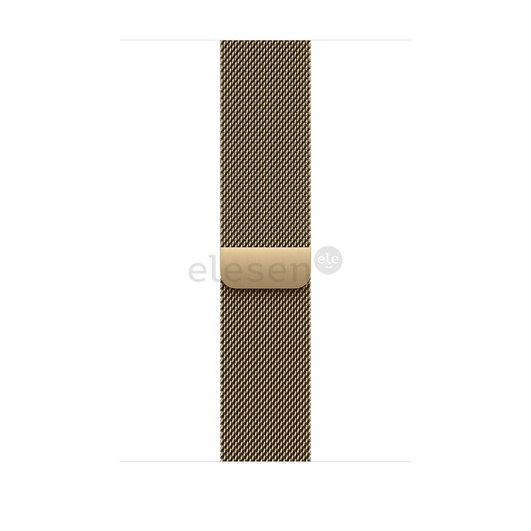Apple Milanese Loop, 46 mm, S/M, radiant gold - Watch band