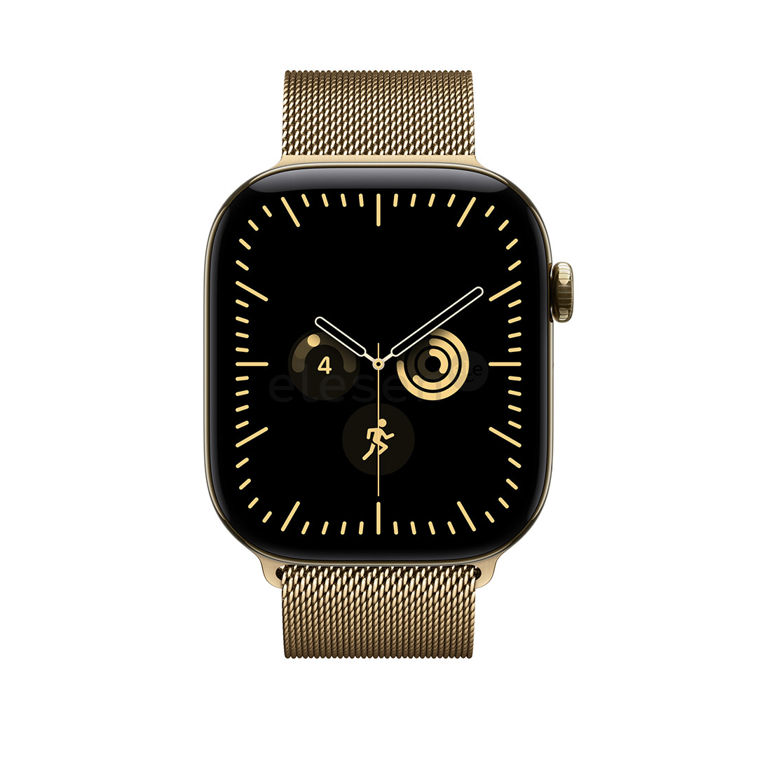Apple Milanese Loop, 46 mm, S/M, radiant gold - Watch band