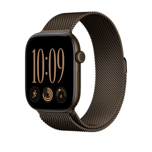 Apple Milanese Loop, 46 mm, S/M, dark bronze - Watch band
