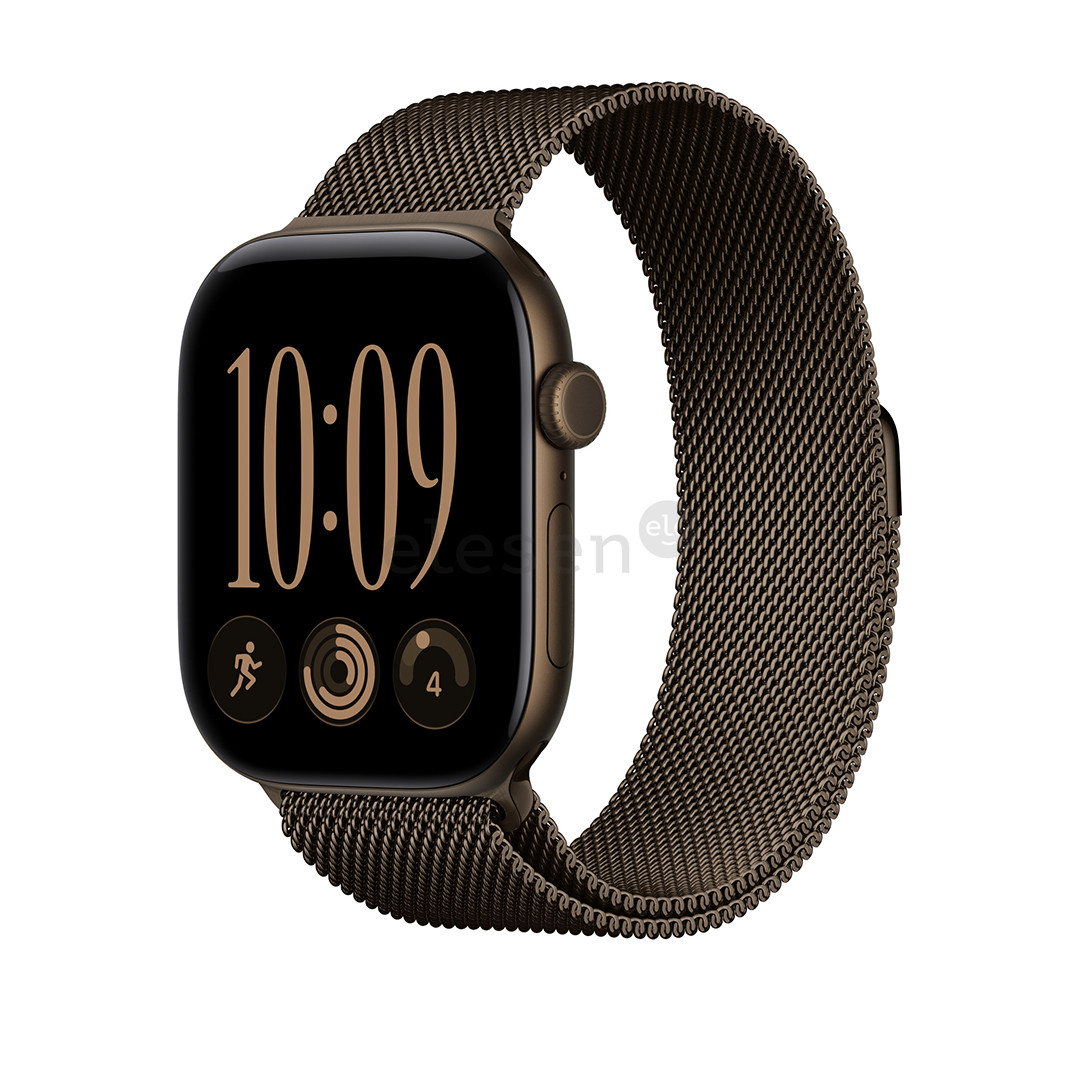 Apple Milanese Loop, 46 mm, S/M, dark bronze - Watch band