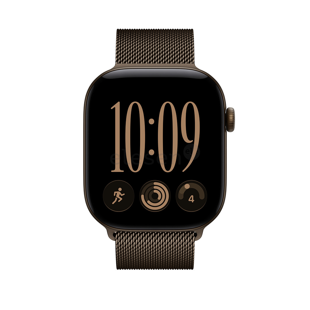 Apple Milanese Loop, 46 mm, S/M, dark bronze - Watch band