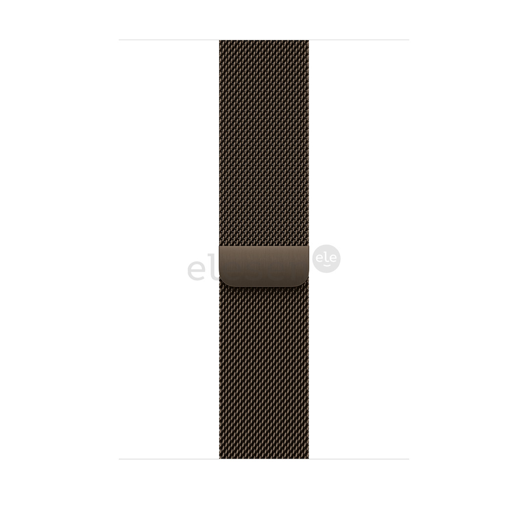 Apple Milanese Loop, 46 mm, M/L, dark bronze - Watch band