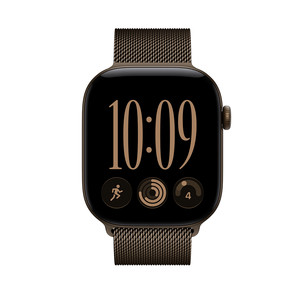 Apple Milanese Loop, 46 mm, M/L, dark bronze - Watch band