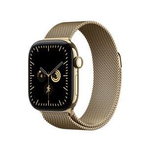 Apple Milanese Loop, 42 mm, radiant gold - Watch band
