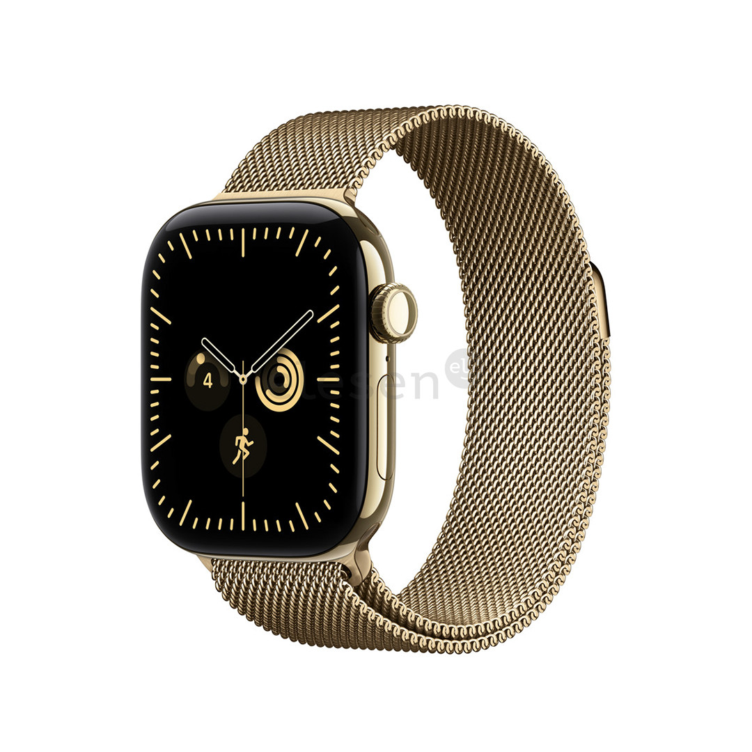 Apple Milanese Loop, 42 mm, radiant gold - Watch band