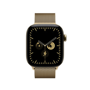 Apple Milanese Loop, 42 mm, radiant gold - Watch band