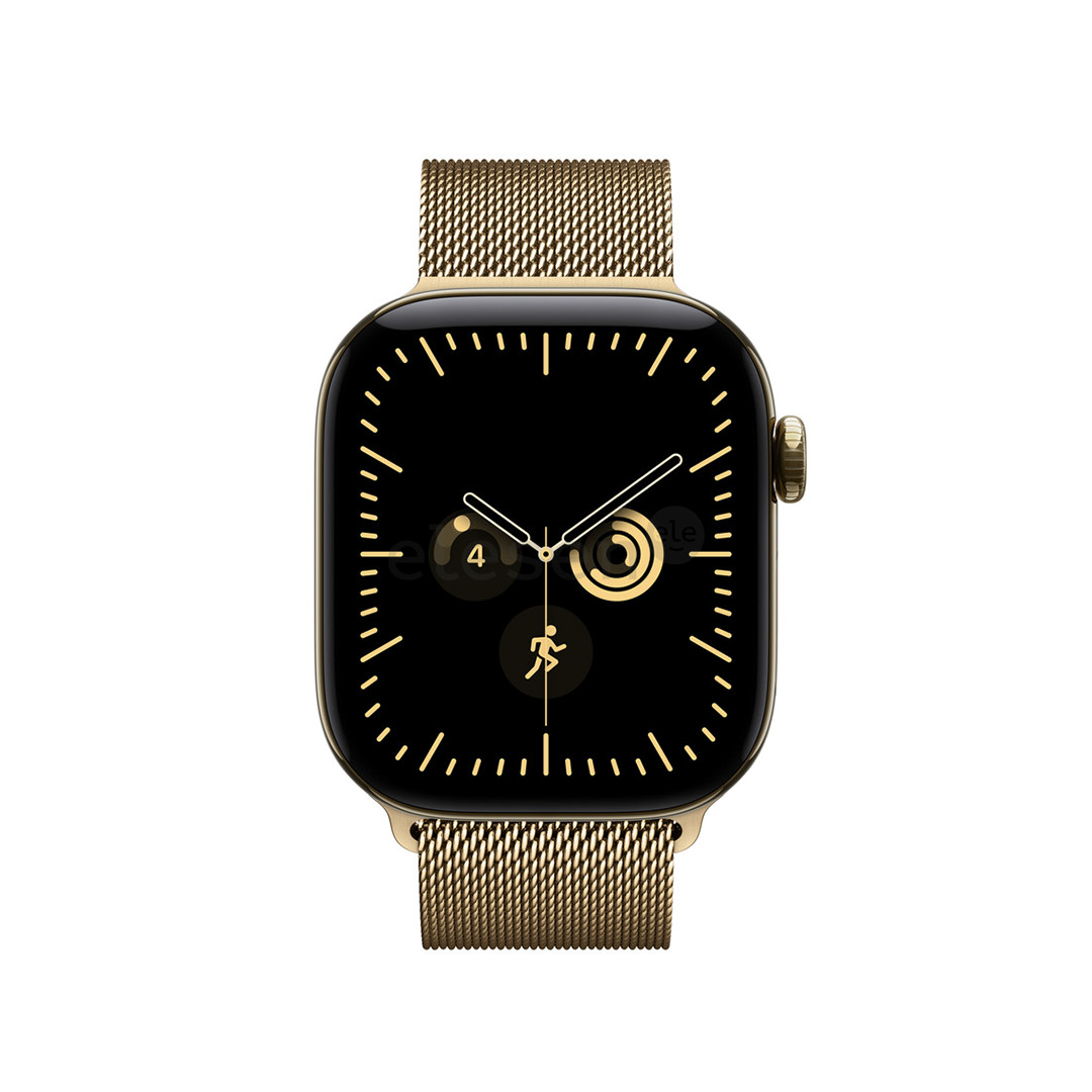 Apple Milanese Loop, 42 mm, radiant gold - Watch band