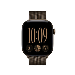 Apple Milanese Loop, 42 mm, dark bronze - Watch band