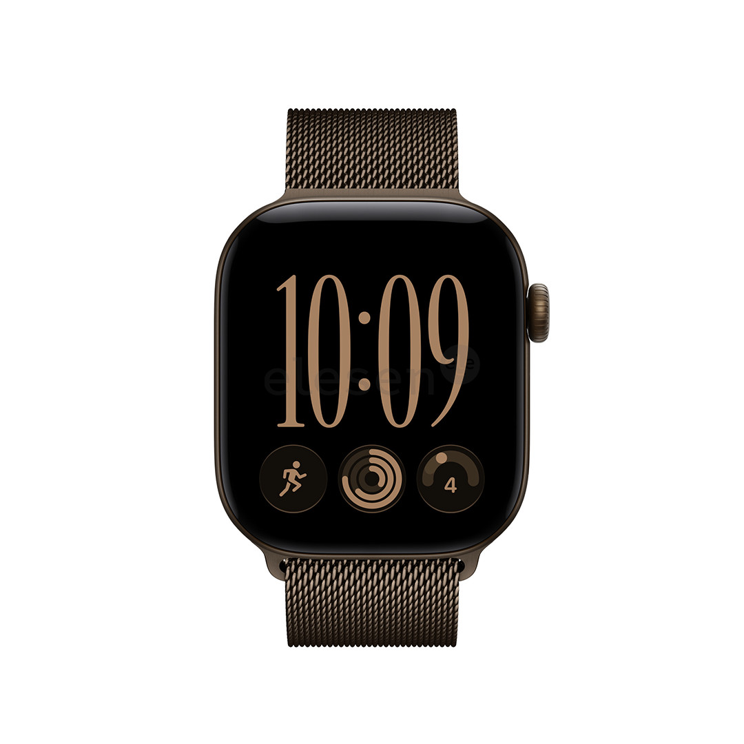 Apple Milanese Loop, 42 mm, dark bronze - Watch band