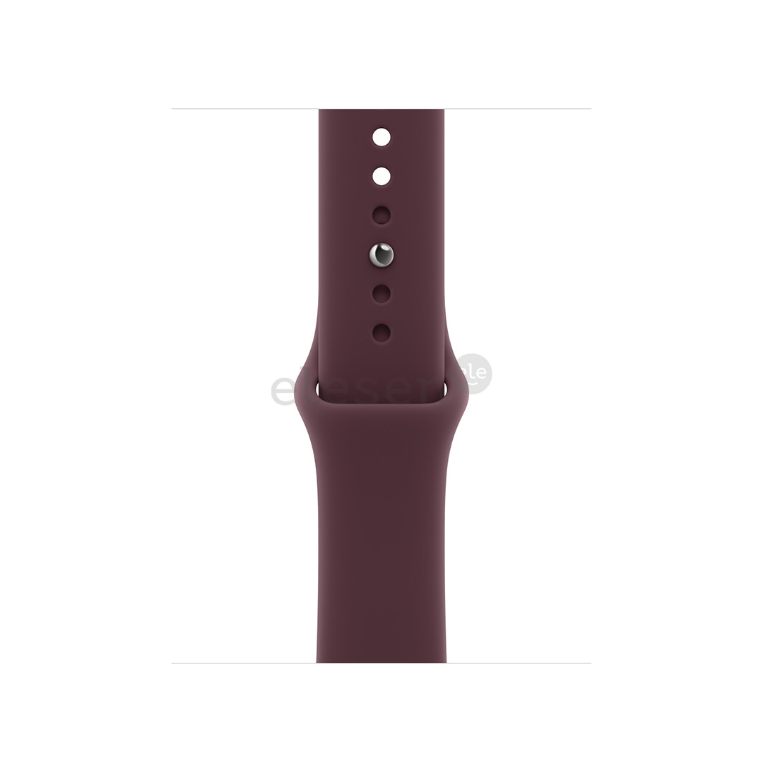 Apple Sport Band, 42 mm, S/M, burgundy - Watch band