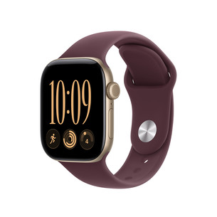 Apple Sport Band, 42 mm, S/M, burgundy - Watch band