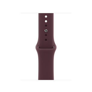 Apple Sport Band, 42 mm, M/L, tamsiai raudonas - Dirželis MJUY4ZM/A