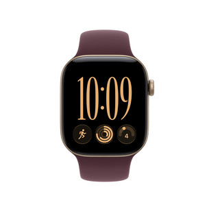 Apple Sport Band, 42 mm, M/L, burgundy - Watch band