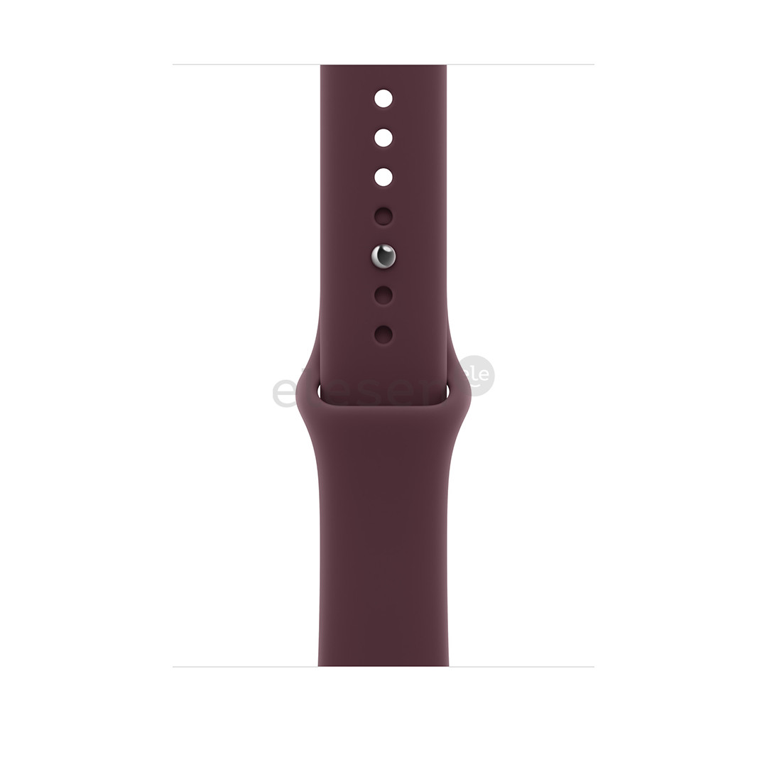 Apple Sport Band, 46 mm, S/M, burgundy - Watch band