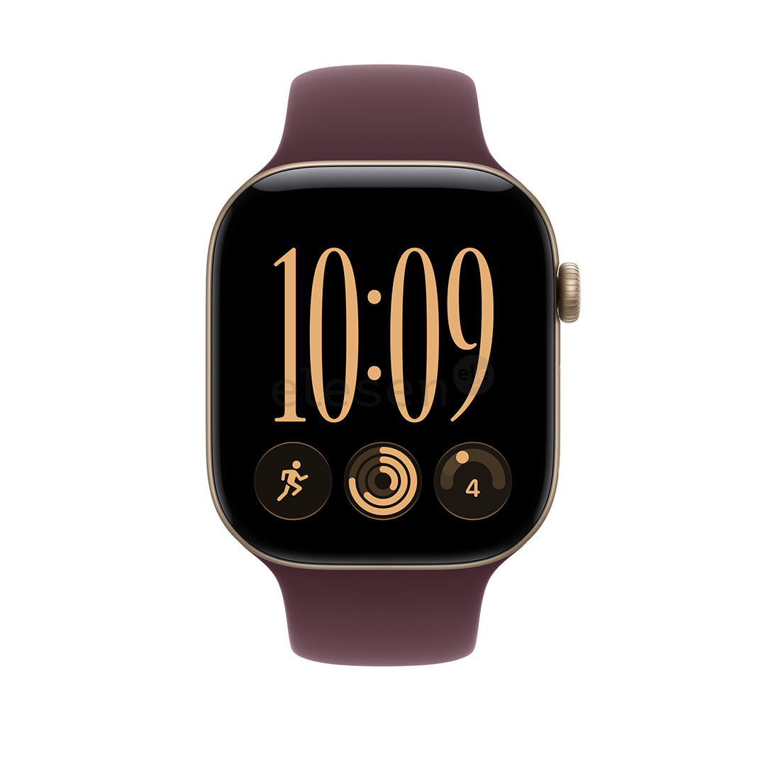 Apple Sport Band, 46 mm, S/M, burgundy - Watch band