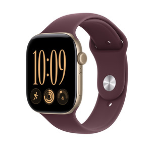 Apple Sport Band, 46 mm, M/L, burgundy - Watch band