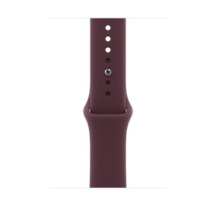 Apple Sport Band, 46 mm, M/L, tamsiai raudonas - Dirželis MJVK4ZM/A