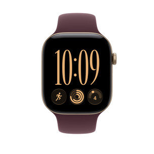 Apple Sport Band, 46 mm, M/L, burgundy - Watch band