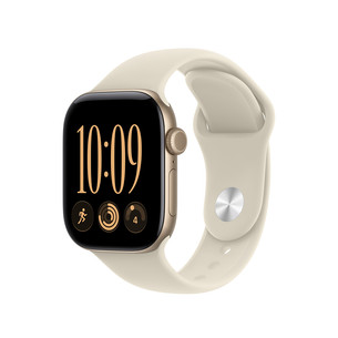 Apple Sport Band, 42 mm, M/L, sand - Watch band