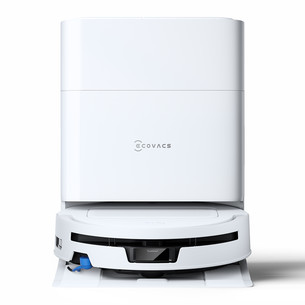 Ecovacs Deebot T90 Max Omni, wet & dry, baltas - Dulkių siurblys robotas DEEBOTT90MAX/613949