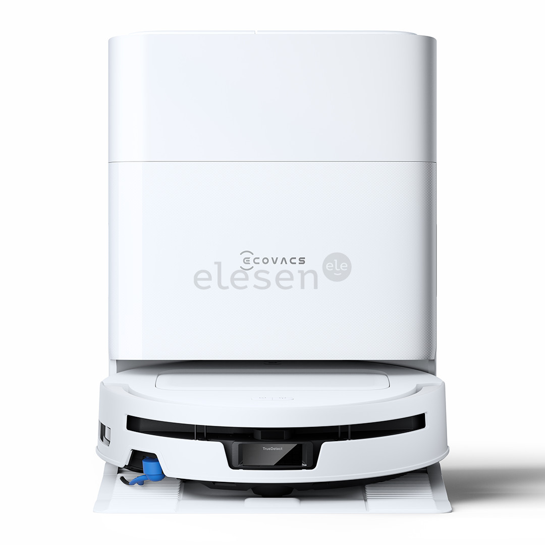 Ecovacs Deebot T90 Max Omni, wet & dry, baltas - Dulkių siurblys robotas