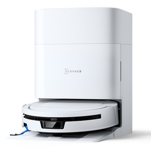 Ecovacs Deebot T90 Max Omni, wet & dry, baltas - Dulkių siurblys robotas