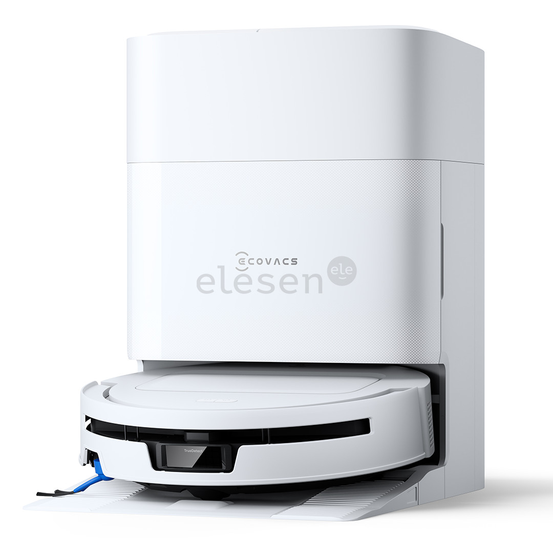 Ecovacs Deebot T90 Max Omni, wet & dry, baltas - Dulkių siurblys robotas