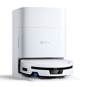 Ecovacs Deebot T90 Max Omni, wet & dry, baltas - Dulkių siurblys robotas