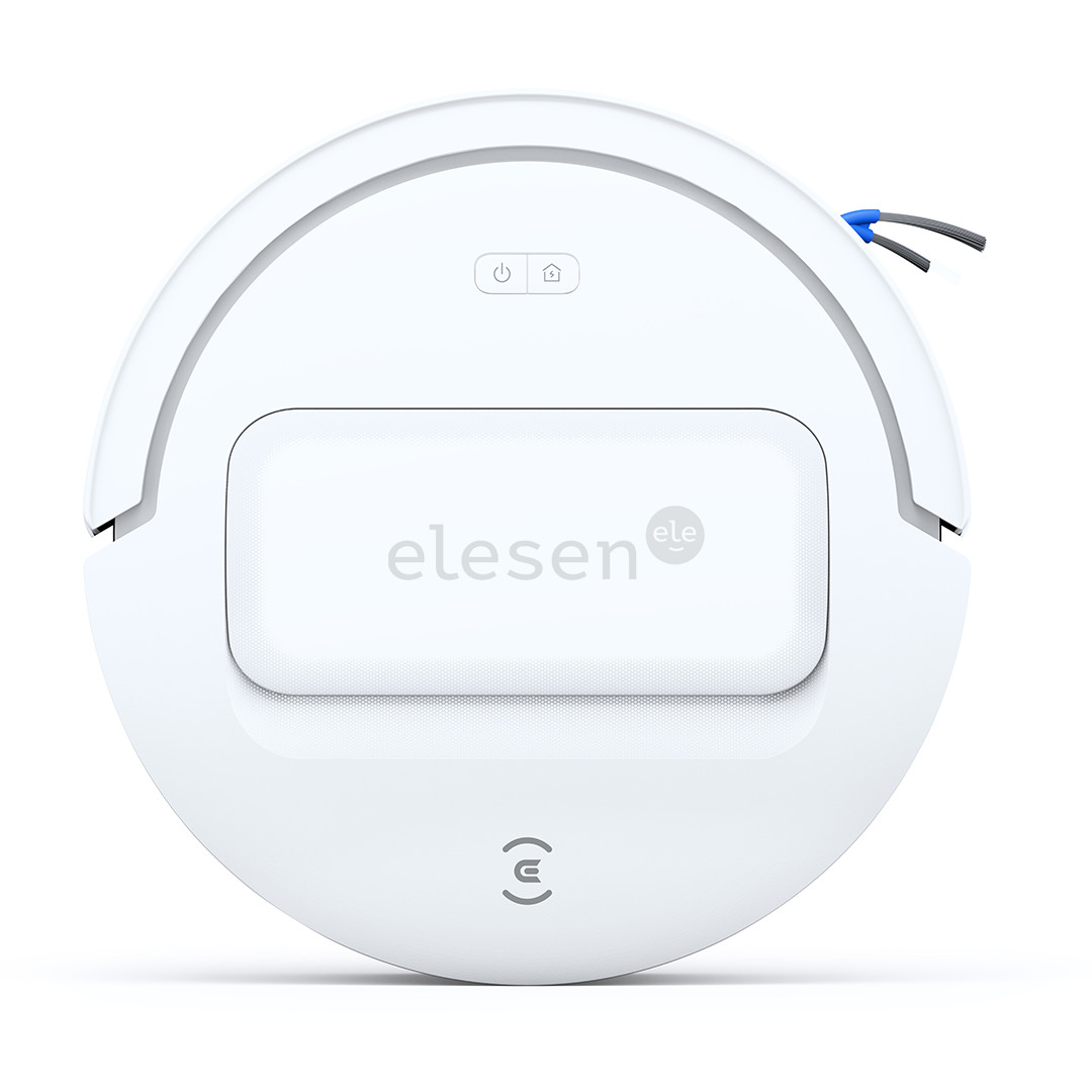 Ecovacs Deebot T90 Max Omni, wet & dry, baltas - Dulkių siurblys robotas