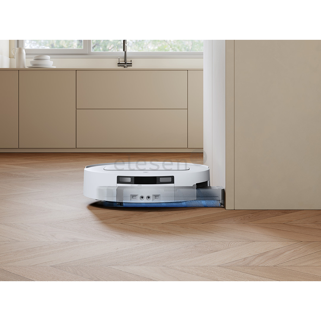 Ecovacs Deebot T90 Max Omni, wet & dry, baltas - Dulkių siurblys robotas