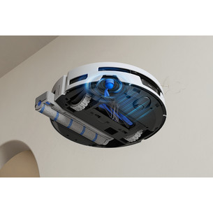 Ecovacs Deebot T90 Max Omni, wet & dry, baltas - Dulkių siurblys robotas