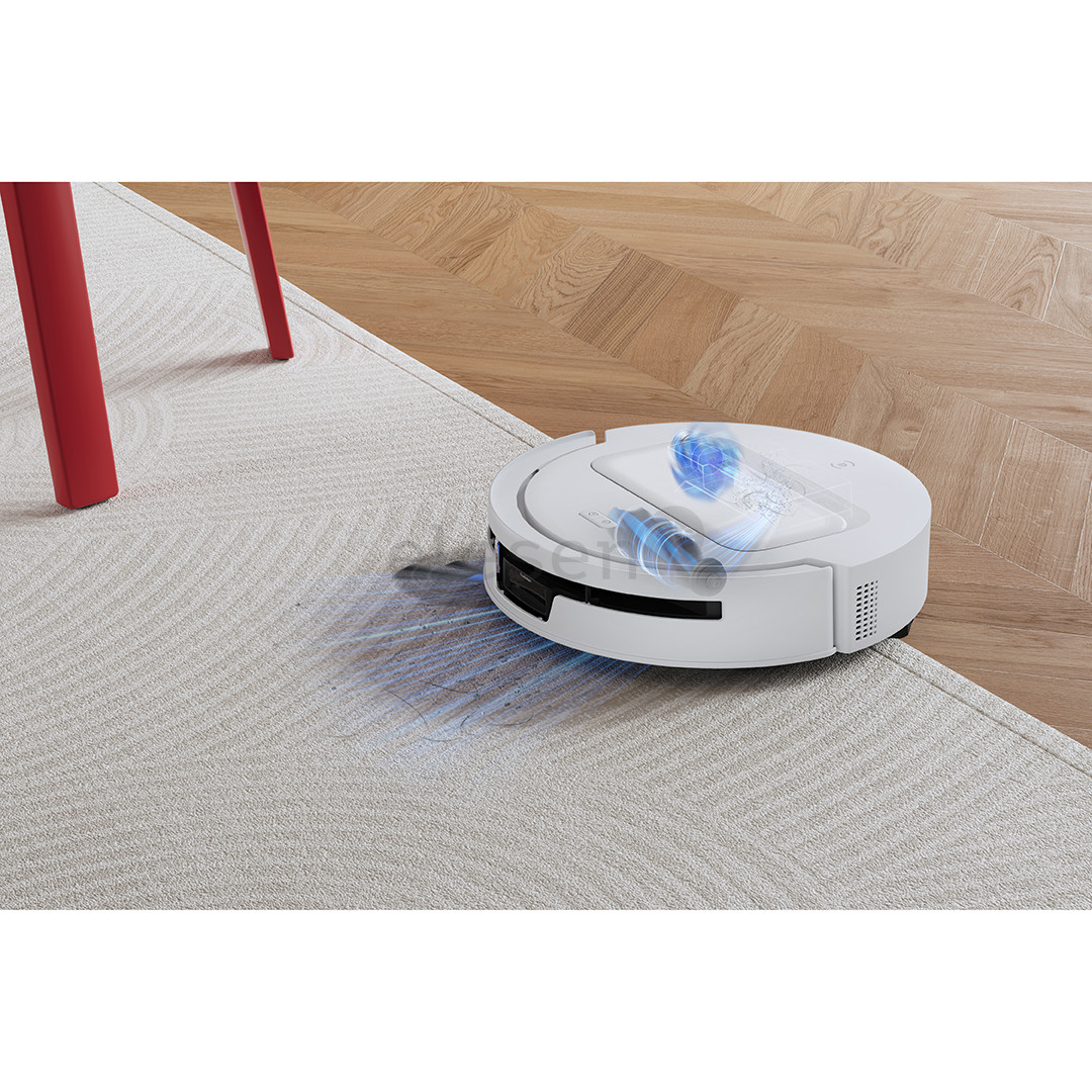 Ecovacs Deebot T90 Max Omni, wet & dry, baltas - Dulkių siurblys robotas