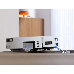 Ecovacs Deebot T90 Max Omni, wet & dry, baltas - Dulkių siurblys robotas