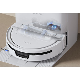 Ecovacs Deebot T90 Max Omni, wet & dry, baltas - Dulkių siurblys robotas