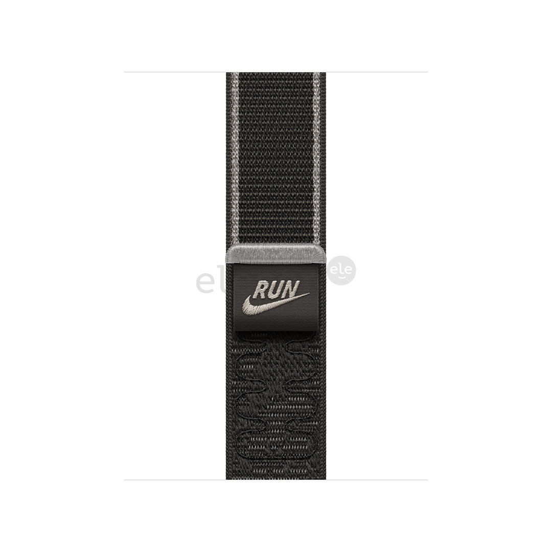 Apple Nike Sport Loop, 42 mm, juodas - Dirželis