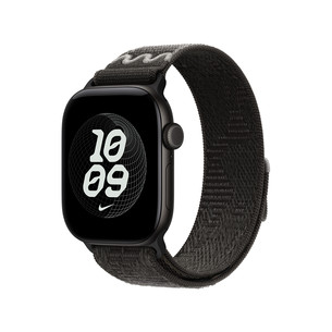 Apple Nike Sport Loop, 42 mm, juodas - Dirželis