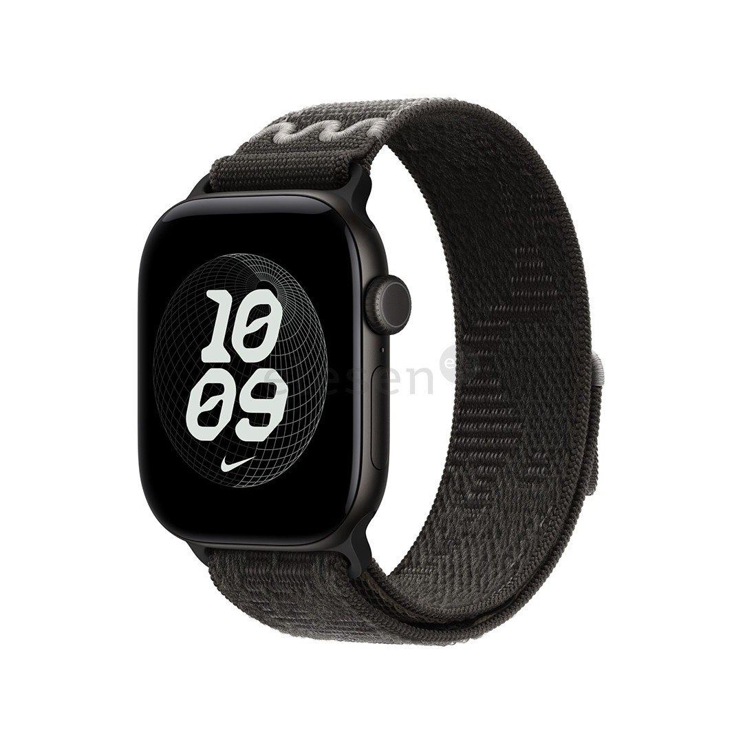Apple Nike Sport Loop, 42 mm, juodas - Dirželis