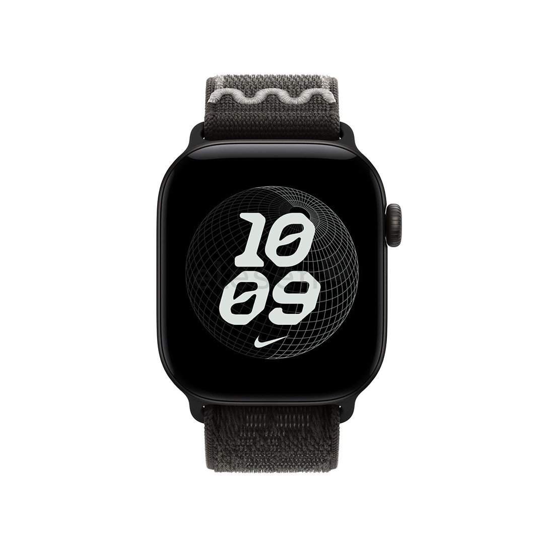 Apple Nike Sport Loop, 42 mm, juodas - Dirželis