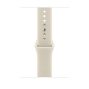 Apple Sport Band, 46 mm, S/M, smėlio spalvos - Dirželis MJVL4ZM/A
