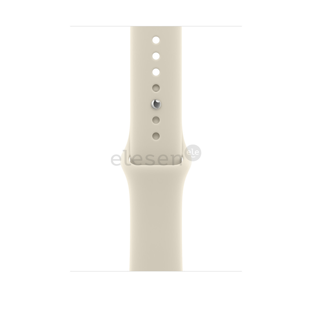 Apple Sport Band, 46 mm, S/M, sand - Watch band