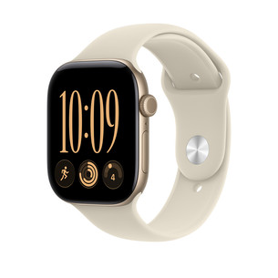 Apple Sport Band, 46 mm, S/M, sand - Watch band
