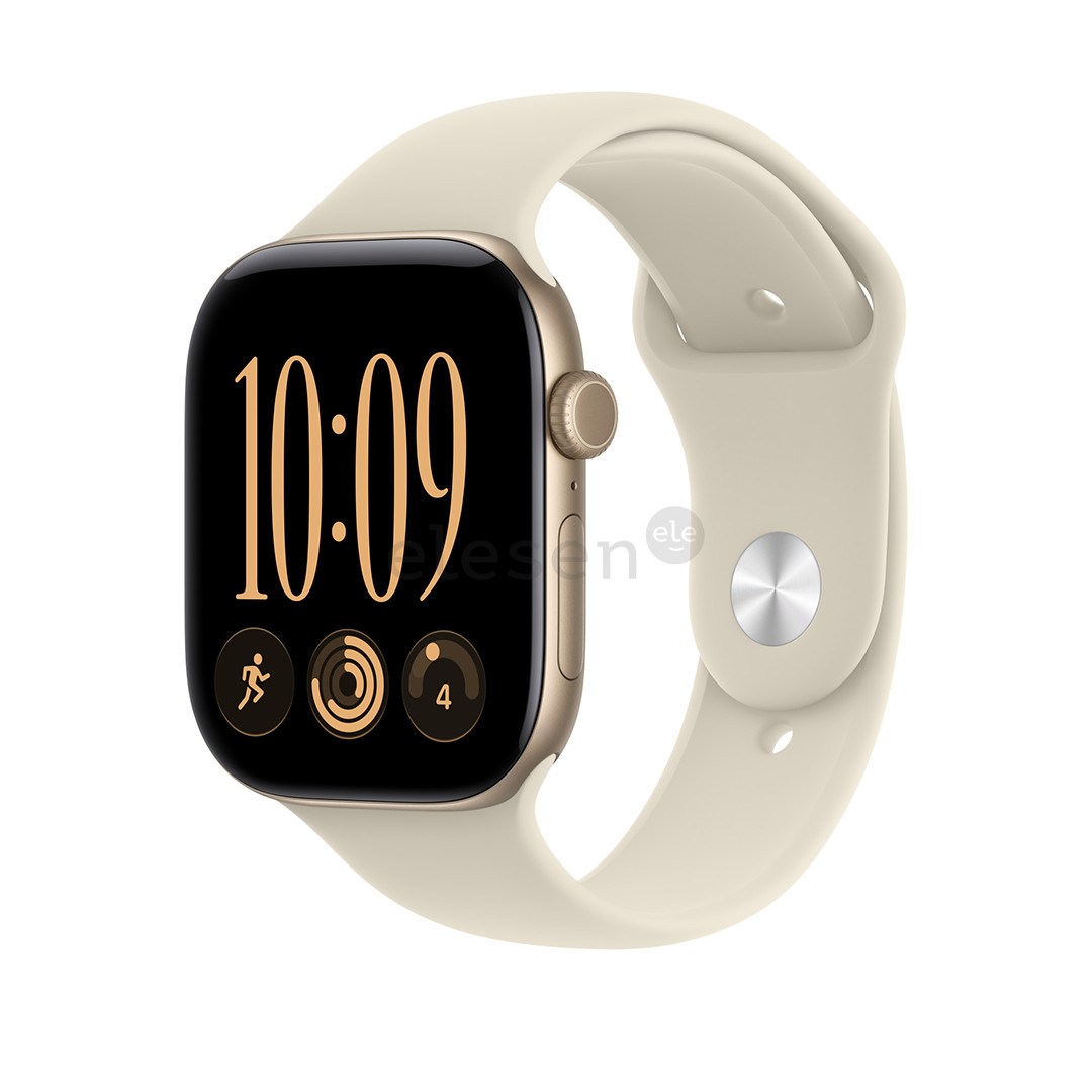 Apple Sport Band, 46 mm, S/M, sand - Watch band