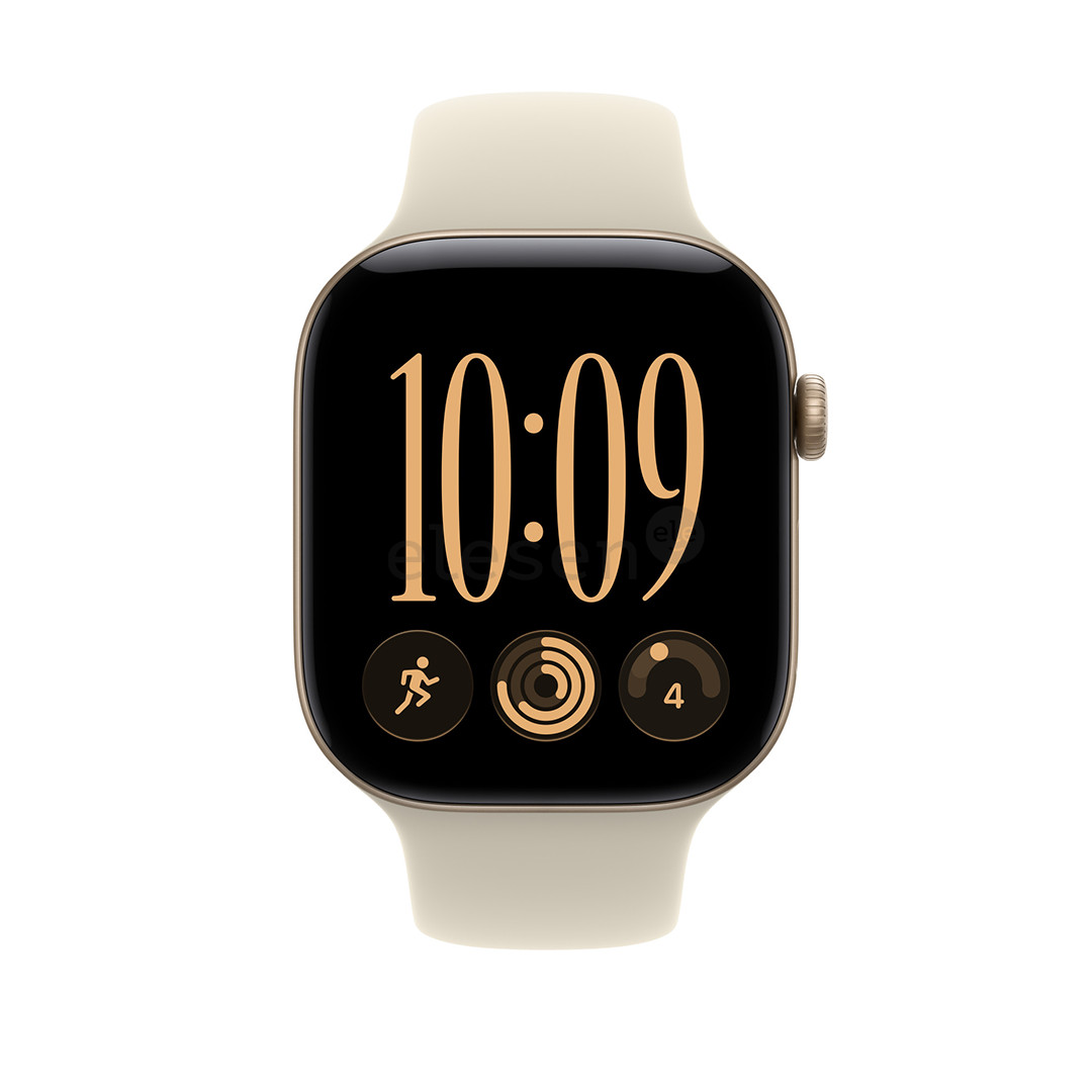Apple Sport Band, 46 mm, S/M, sand - Watch band