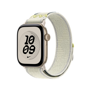 Apple Nike Sport Loop, 42 mm, smėlio spalvos - Dirželis