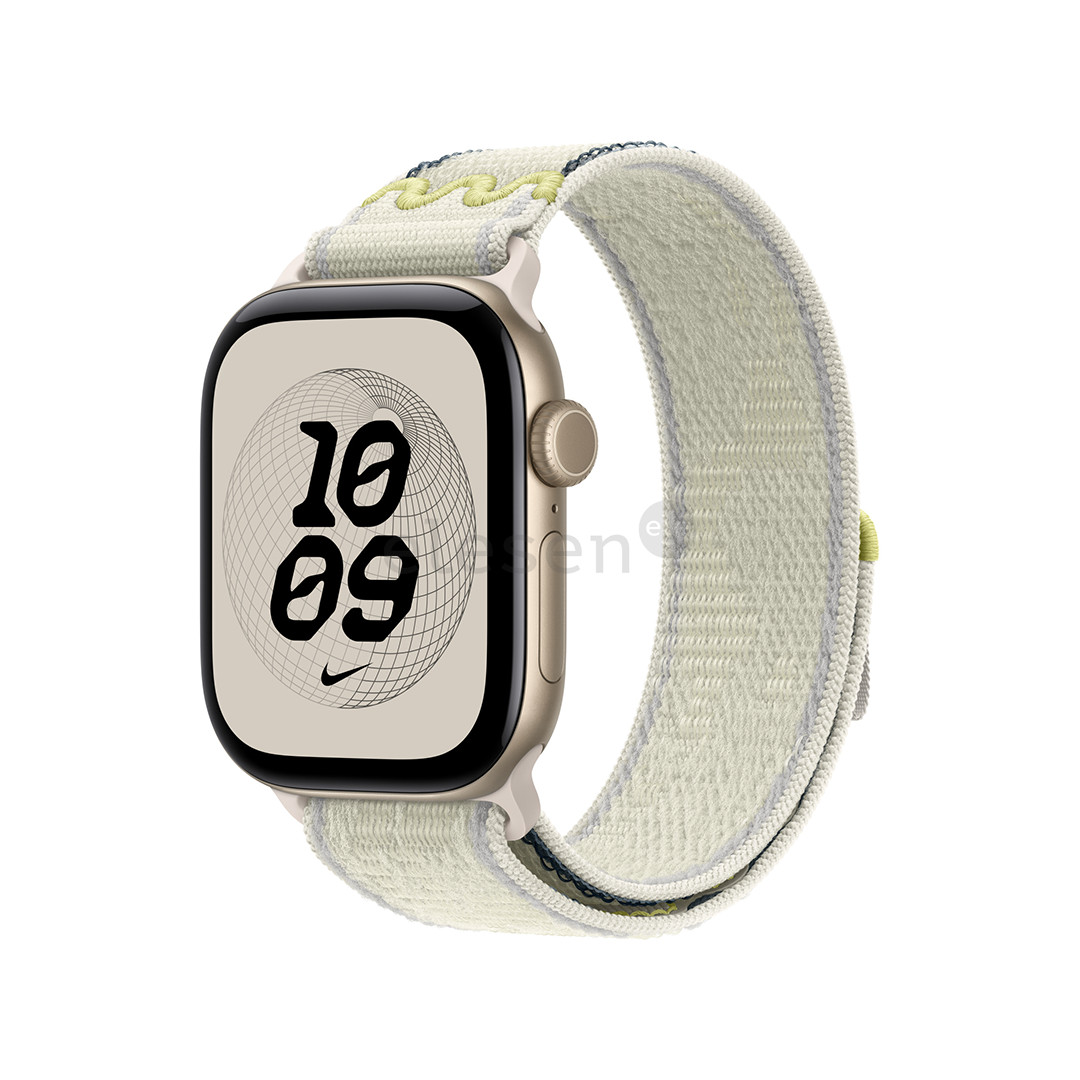 Apple Nike Sport Loop, 42 mm, smėlio spalvos - Dirželis